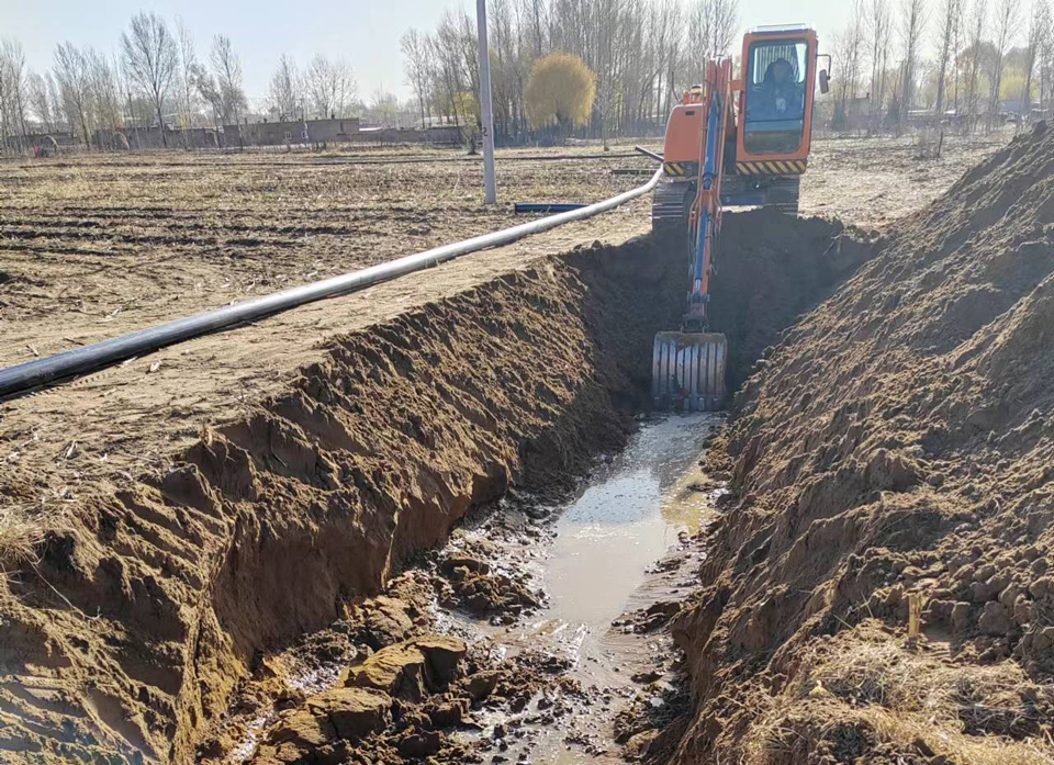 绥德县白家硷镇蒲家硷村凉水湾沟幼型拦沙坝工程